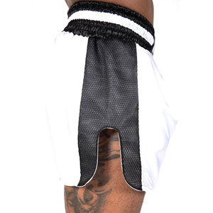 Colección de Ropa Deportiva Elegante para Atletas Modernos, Shorts de Muay Thai, Tela Suave y Transpirable, Ajuste Flexible, Ropa Cómoda para Entrenamiento en el Gimnasio - Product Image 4