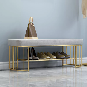 Modern <b>Marble</b> <b>Top</b> <b>Console</b> <b>Table</b> with Gold Stainless Steel Frame and Storage Shelf for Hotel Living Room Furniture - Product Image 2
