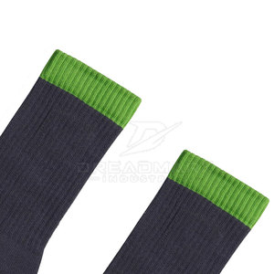 Chaussettes décontractées de qualité en coton 100 %, fabriquées en usine, respirantes, légères, écologiques, confortables, pour l'automne, en promotion - Product Image 6