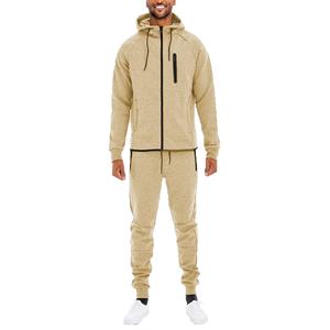 Ensemble de survêtement unisexe décontracté 2026 pour homme : sweat à capuche et pantalon de jogging, écologique, respirant, personnalisable - Product Image 5