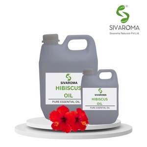 Aceite Portador de Hibisco a Granel, Prensado en Frío, Aceite Herbal Natural para el Cuidado del Cabello y Nutrición de la Piel, Fabricante de la India - Product Image 3