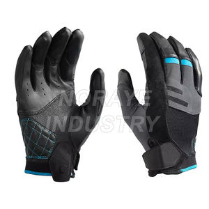 Gants de vélo de montagne légers et confortables, gants de montagne OEM, gants de frappe de baseball en cuir synthétique personnalisés - Product Image 1