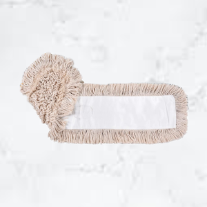 KSR <b>Flat</b> Dust <b>Mop</b> Head Reusable Self Wringer Eco friendly Durable Floor Cleaning Replacement Pad with High Absorbency Fibers - Product Image 4