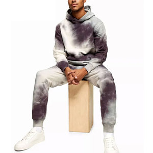 Quick Wear Men Tie Dye Tracksuit High Quality Most Demanded Designs Light Weight <b>Top</b> Trending Tie Dye Tracksuit with <b>Low</b> Rate - Product Image 2
