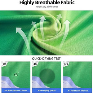 Vêtements de sport respirants en polyester, uniforme de basketball personnalisé, dernière tendance, haute qualité, vente chaude - Product Image 6