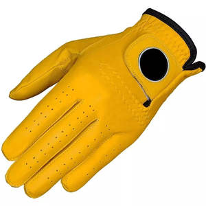 Manufacturer Custom Wholesale Logo Golf Gloves for Women Men Kid Golf Sheepskin 2026 Genuine Leather Gloves From Pakistan - Product Image 6