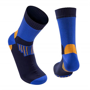 Chaussettes de ski personnalisées imperméables pour femmes, chaussettes de compression imperméables - Product Image 1