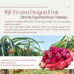 Pitaya Congelé IQF Premium du Vietnam Goût Frais Douceur Naturelle - Product Image 2