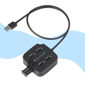 私人型号4端口usb3.0hub集线器USBHUB2.0四端口支架3.0分离器手机支架ARTTECH