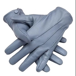 Guantes de invierno unisex, guantes de piel de oveja auténtica con pantalla táctil, suaves y cálidos para deportes y uso en fiestas, Pakistán - Product Image 1