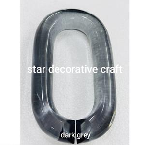 งานศิลปะเรซิ่นติดผนังแบบโซ่  ประติมากรรมเรซิ่นแบบเชื่อมต่อกันสำหรับติดผนัง  ของตกแต่งผนังอะคริลิคเรซิ่นแบบเชื่อมต่อกัน  โซ่เรซิ่นติดผนังสำหรับกั้นห้อง - Product Image 4