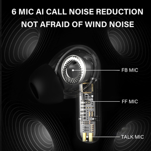 หูฟังไร้สายรุ่นที่ดี<span class=keywords><strong>ท</strong></span>ี่สุดหูฟังอินเอียร์บลู<span class=keywords><strong>ท</strong></span>ูธ V5.3ไฟ LED แสดงสถานะแบตเตอรี่หูฟังไร้สายที่แท้จริงสำหรับโ<span class=keywords><strong>ท</strong></span>รศัพ<span class=keywords><strong>ท</strong></span>์ - Product Image 6