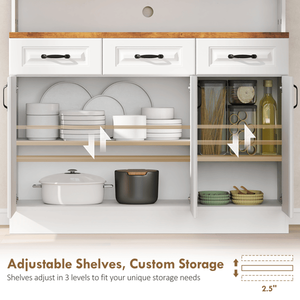 <b>Kitchen</b> <b>Storage</b> Cabinet - Product Image 5