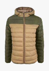 Chaqueta de Invierno Ligera y Plegable para Hombre, Chaqueta Impermeable con Cuello Alto, Estilo Urbano, Chaqueta Acolchada, Moderna y Cálida - Product Image 3