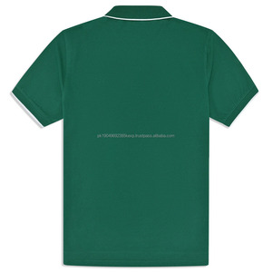 Camiseta Polo de Algodón para Hombre de Bajo Precio y Calidad, Ropa de Trabajo con Logotipo Personalizado, Camiseta Polo de Golf - Product Image 4