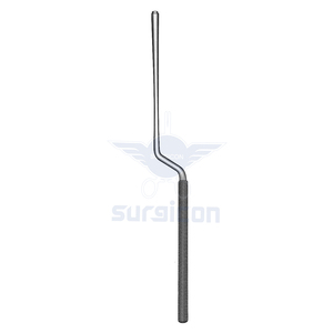 Microbisturí Landolt con mango tipo bayoneta de 21 cm, de acero inoxidable, reutilizable, instrumento microquirúrgico para cirugía oftálmica - Product Image 1