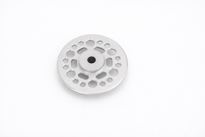 หน้าแปลนอะลูมิเนียมแบบเจาะรูวงกลม - Product Image 2