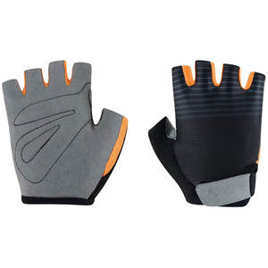 AIFRAN SPORTS AS-1324 Winter Half Finger Tear Resistant Non-Cutting Soft Cowhide Cycling Fishing Forklift Driver <b>Gloves</b> for Men - Product Image 1