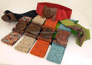 Cinturón de cuentas hecho a mano para mujer, venta al por mayor, Bali - Product Image 2