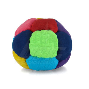 Ballon Hacky Sack le plus vendu en stock, fabriqué au Pakistan, durable, faible MOQ - Product Image 1
