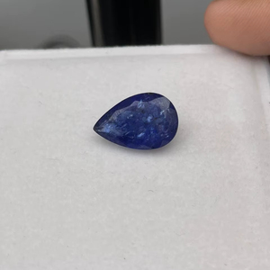 แทนซาไนต์ธรรมชาติ 7.50 กะรัต รูปทรงลูกแพร์ คุณภาพเกรด AAA พร้อมความเงางามระดับ AAA สีสวยงาม เหมาะสำหรับทำเครื่องประดับทุกชนิด ในราคาประหยัด - Product Image 5