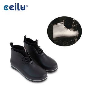 Chaussures écologiques Bottes décontractées Café Chaussures décontractées Aa03 - Product Image 1