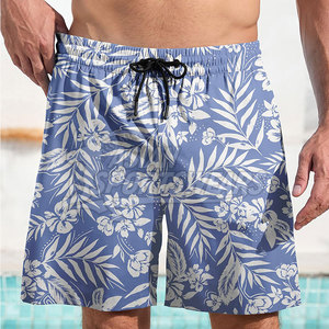 Shorts de bain modernes pour hommes, qualité export, couleur unie, décontractés, respirants, écologiques, avec matière douce au toucher, tendance estivale - Product Image 3