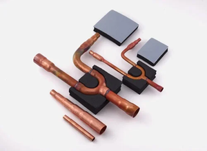 VRF Refnet Joints Copper Branch Pipe Connector for Air Conditioner Refrigeration HVAC Installation Fitting Parts <b>Kit</b> - Product Image 2