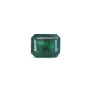 Natural Zambian Emerald 8.8 Carat Loose Gemstone for Fine Jewelry - Product Image 1