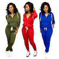 Nuevo Conjunto Deportivo de Invierno para Mujer, Manga Larga, Color Sólido, Ropa Deportiva de Entrenamiento, Secado Rápido, Resistente al Viento, Transpirable, Ecológico, Antibacteriano