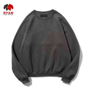 Customized Sweatshirt for <b>Men</b> Comfortable and Breathable Fabric Customized Logo Printing or Embroidery - Product Image 5
