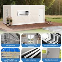 Mini-maison portable – Mini-maison de 192 pieds carrés LIVRAISON GRATUITE À TOUTES LES RÉGIONS