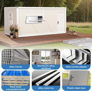 Mini-maison portable – Mini-maison de 192 pieds carrés LIVRAISON GRATUITE À TOUTES LES RÉGIONS - Product Image 2