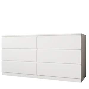 Cómoda de Almacenamiento Blanca con Características Prácticas de Organización - Product Image 3