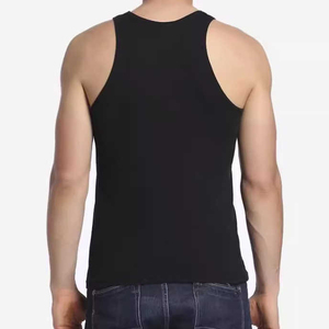 Débardeurs pour hommes élégants et tendance, en coton, sans manches, prix bas, haute qualité, tissu respirant pour débardeur homme - Product Image 2