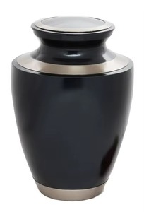 Urna Funeraria Tradicional de Metal para Cenizas Humanas, Diseño Religioso para Adultos, Urna Clásica para Cenizas de Adultos, Urna Conmemorativa para Funeral - Product Image 5