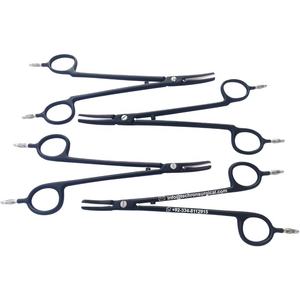 1 pièce Pince bipolaire manuelle antiadhésive pour la scellation des vaisseaux artériels, de qualité chirurgicale, autoclavable - Product Image 6