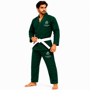 Kimono de Jiu-Jitsu Brésilien de Haute Qualité, 100% Coton Léger, Personnalisable, Tenue d'Arts Martiaux avec Option de Logo Frontal - Product Image 2