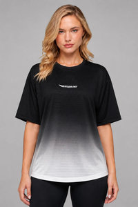 Nueva Camiseta Casual de Punto con Cuello en V para Mujer, Cómoda, de Poliéster y Algodón, Manga Larga, Color Sólido, Anti-Pilling - Product Image 6