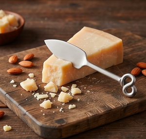 Stainless Steel <b>Cheese</b> <b>Knives</b> <b>Set</b> With Infinity Handmade Handle Cutlery <b>Set</b> For <b>Cheese</b> Serving Dining Use And Restaurant Use - Product Image 5