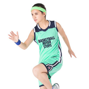 Uniformes de Baloncesto para Mujeres Profesionales OEM 2026, Ropa Deportiva para Estudiantes Universitarias, Fabricados por TRIOTAKE INDUSTRY - Product Image 3