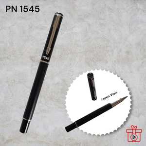 Stylo à bille portable en métal avec logo personnalisé, pour le bureau et l'université, écologique, design haut de gamme, qualité supérieure - Product Image 5