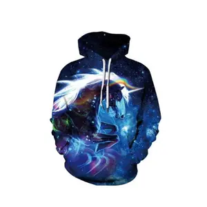 Custom Print 3D Sweatshirt Graphic Colorful Dye Sublimate 100% Polyester Spandex Lightweight Pullover Hoodie for Men Womanv