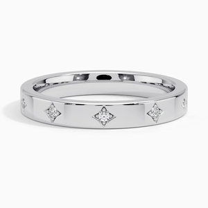 Elegant 925 Sterling <b>Silver</b> Gold Plated Moissanite <b>Eternity</b> <b>Ring</b> for Women Classic Wedding Band Engagement Fine Jewelry - Product Image 1