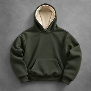 Sudadera con Capucha Personalizada para Hombre, de Algodón y Poliéster, para Marcas de Ropa Estadounidenses, Bajo MOQ, Suministro al por Mayor - Product Image 4