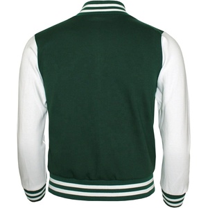 เสื้อแจ็คเก็ตวาร์ซิตี้สตรีทแวร์ผู้ชาย พร้อมงานปักเชนีลแบบกำหนดเอง เสื้อแจ็คเก็ตเบสบอลฤดูหนาว - Product Image 2