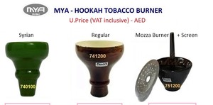 Pour la vente en gros : Bol à chicha en céramique givré de luxe, portable - Product Image 4