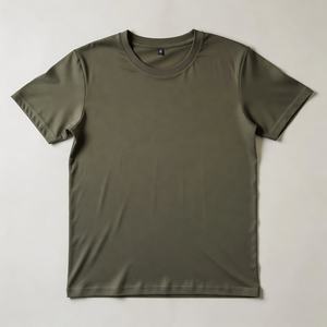 Plain <b>white</b> oversized casual tee for everyday wear wholesale pack Plain black cotton <b>blank</b> <b>t</b> <b>shirt</b> bundle for customization - Product Image 4