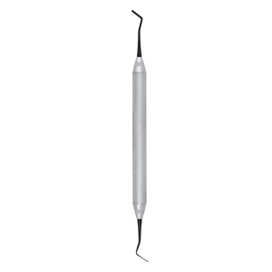 Instrumento Dental Restaurador Interproximal Serie Negra, Herramienta de Tallado de Composite de Acero Inoxidable - Product Image 4