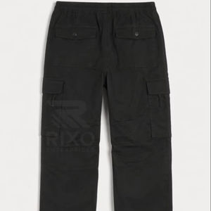 Pantalones Cargo Ligeros de Lona para Hombre, Multibolsillos, Casuales, Transpirables, de Secado Rápido, para Trabajo al Aire Libre - Product Image 3